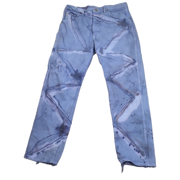 Wrangler Denim - Wrangler Shooting Star Zig Zag Tie Dye Jeans